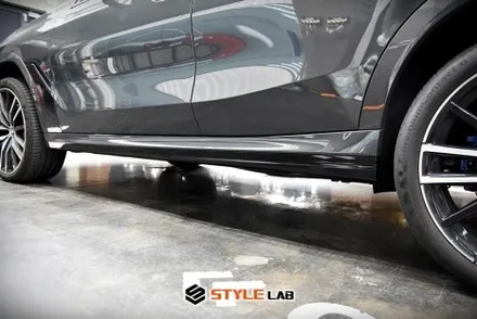 BMW X6 부분랩핑으로 뽀인~ 살려줬어요. 하남 랩핑은 고인물이 있는 스타일랩으로 오세요~! / 하남시 초일동