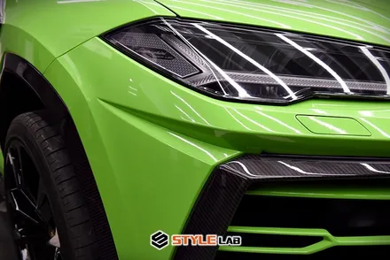 슈퍼카 람보르기니 우루스 전체랩핑으로 유니크하게! 에이버리 유광 그라스그린 / 하남 랩핑 잘하는곳 스타일랩! / 하남시 초일동