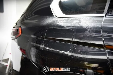 BMW X7 디바인쉘 PPF로 보호하기! 블랙의 가장 완벽한 보호는 PPF 입니다. 하남 PPF 잘하는 곳 스타일랩에서! / 하남시 초일동