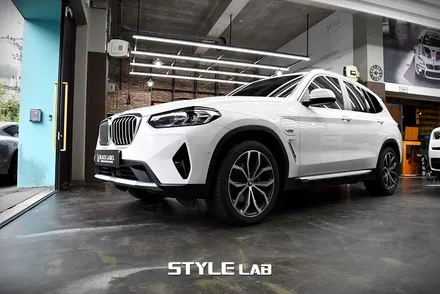 하남 스타일랩 BMW X3 실내랩핑 우드를 카본으로 바꿔보세요! / 하남시 초일동