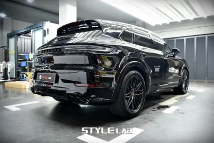 2025 포르쉐 카이엔 GTS 전체 PPF와 윈드쉴드 시공 / 하남 PPF, 신차패키지 시공전문 스타일랩 / 하남시 초일동
