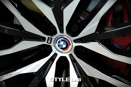 BMW X5 윈도우몰딩 크롬죽이기 랩핑 / 엠블럼 교체 / 하남 스타일랩 / 하남시 초일동