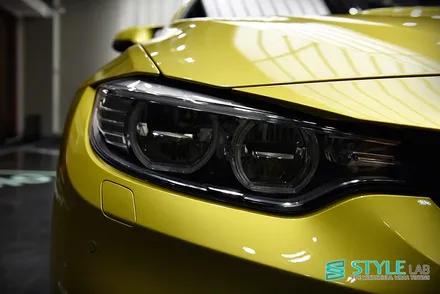 [스타일랩 하남점] BMW F80 M3 오스틴옐로우 : 프런트패키지+루프PPF, 윈드쉴드 보호필름 시공 / 하남시 초일동