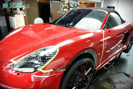포르쉐 718 박스터 GTS 신차패키지로 PPF와 썬팅, 윈드쉴드 한번에 시공 끝냈습니다. 하남 스타일랩 방문! / 하남시 초일동