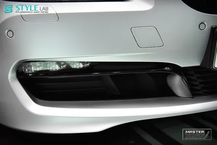 BMW 640d 그란쿠페(F12) 3M 1080 사틴 화이트알루미늄 전체랩핑, 실내랩핑, 몰딩랩핑 + 하남랩핑 + 미사강변도시랩핑 + 스타일랩 / 하남시 초일동