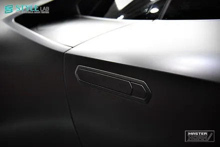 슈퍼카 람보르기니 우라칸 쿠페 3M 사틴블랙 전체랩핑 / 하남랩핑,미사랩핑 전문 스타일랩 / 하남시 초일동