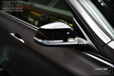 BMW 3GT : 3M 사틴 다크그레이 전체랩핑 / 하남랩핑 / 스타일랩 / 하남시 초일동