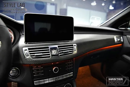 메르세데스 벤츠 CLS AMG 63S : PPF 전체시공, 윈드쉴드 / 3M 카본블랙 실내랩핑 / 하남PPF / 하남랩핑 / 스타일랩 / 하남시 초일동