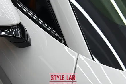 포르쉐 타이칸 윈드쉴드 시공 / 블랙박스 - 스타일랩(STYLE LAB) / 하남랩핑 / 잠실, 송파 랩핑, 윈드실드 / 하남시 초일동