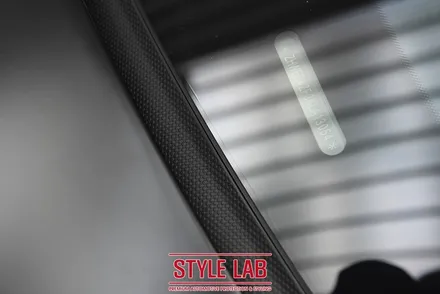 슈퍼카 람보르기니 우라칸 퍼포만테 : 3M 사틴블랙 전체랩핑, 윈드쉴드(전면유리) 보호필름 시공/ 하남랩핑, 미사랩핑 전문 스타일랩 / 하남시 초일동