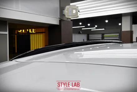 BMW X5 크롬죽이기(블랙아웃), 디퓨저, 사이드미러 랩핑 / 3M 유광블랙 랩핑으로 심플하고 무게있게 변신 / 하남, 송파, 강동, 경기광주