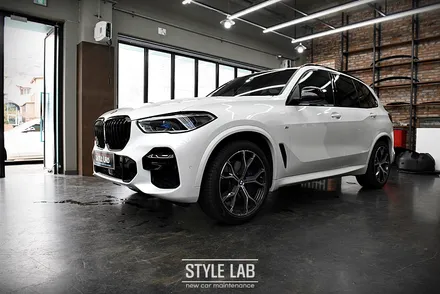 하남 스타일랩에서 신차 출고 후 PPF와 크롬죽이기 했어요. BMW X5! / 하남, 송파, 강동, 경기광주
