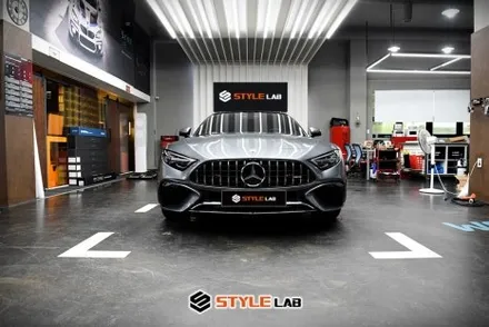 벤츠 SL63 AMG 신차 보호를 위한 선택! 외장과 실내에 PPF 시공했어요. 하남 스타일랩 디바인쉘 PPF / 하남시 초일동