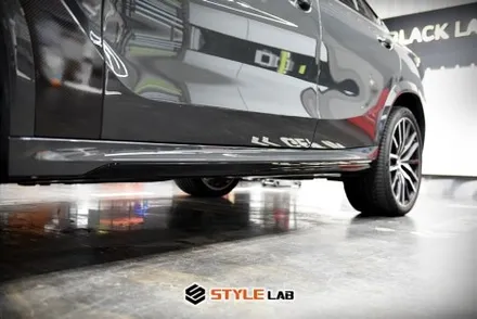 BMW X6 부분랩핑으로 뽀인~ 살려줬어요. 하남 랩핑은 고인물이 있는 스타일랩으로 오세요~! / 하남시 초일동