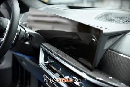 BMW X7 크롬죽이기와 실내 PPF 시공했어요. 하남랩핑/하남크롬죽이기/하남PPF 전문점 스타일랩 / 하남시 초일동