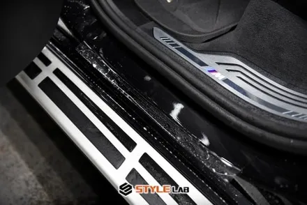 BMW X7 디바인쉘 PPF로 보호하기! 블랙의 가장 완벽한 보호는 PPF 입니다. 하남 PPF 잘하는 곳 스타일랩에서! / 하남시 초일동