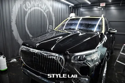 벤츠 GLS600 마이바흐 신차출고. PPF와 썬팅, 윈드쉴드까지 한방에 하남 스타일랩에서 시공했어요! / 하남시 초일동