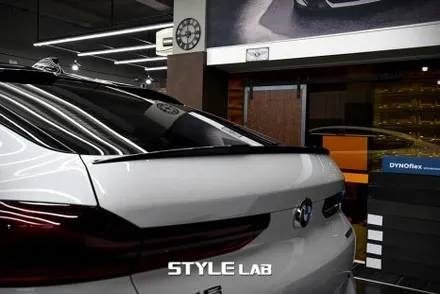 BMW G06 X6 블랙PPF 루프스킨, 크롬죽이기 및 하단 블랙랩핑, 바디킷 PPF 시공/ 하남PPF 하남루프스킨 / 하남시 초일동