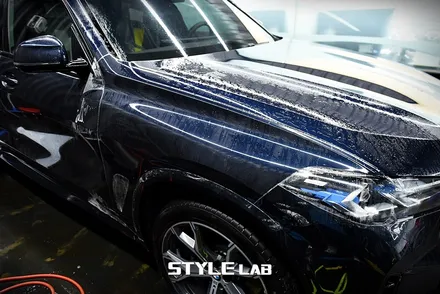 하남PPF/크롬죽이기 - BMW X5 본넷, 앞범퍼, 앞휀더 PPF 시공과 크롬죽이기 랩핑, 블랙그릴 교체까지 / 하남시 초일동