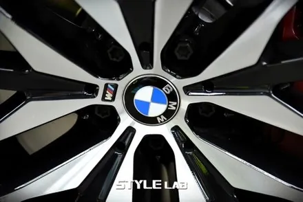 BMW X5 윈도우몰딩 크롬죽이기 랩핑 / 엠블럼 교체 / 하남 스타일랩 / 하남시 초일동