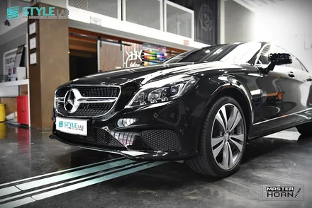 메르세데스 벤츠 CLS350d(W218) 프런트패키지 PPF, 클리어플렉스 윈드쉴드 시공 / 하남PPF, 윈드쉴드 전문점 스타일랩 / 하남시 초일동