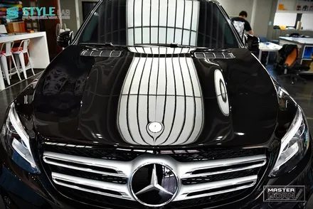 메르세데스 벤츠 GLE 350d 신차패키지 : 전체PPF, 열차단썬팅, 윈드쉴드까지 한번에~! 어디서? 하남 스타일랩에서!! / 하남시 초일동