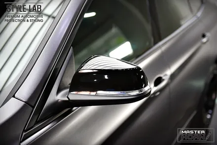 BMW 3GT : 3M 사틴 다크그레이 전체랩핑 / 하남랩핑 / 스타일랩 / 하남시 초일동