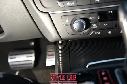 아우디 A7 실내 카본랩핑 - 스타일랩(STYLE LAB) / 강남, 송파, 잠실 랩핑 / 미사랩핑 / 하남랩핑 / 하남시 초일동