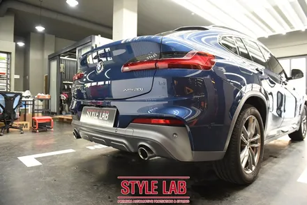 BMW G02 X4 : 전체 PPF(프리미엄 패키지) 시공, 3M 유광 카본 실내랩핑/ 하남PPF/ 미사PPF/ 강동PPF/ 강남PPF/ 송파PPF/ 잠실PPF /스타일랩 / 하남시 초일동