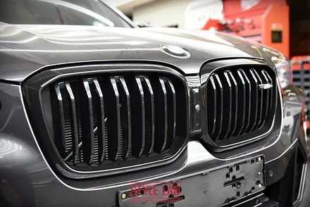 BMW X4M 생활보호패키지 PPF 및 블랙 키드니그릴 교체 / 하남, 송파, 강동, 경기광주