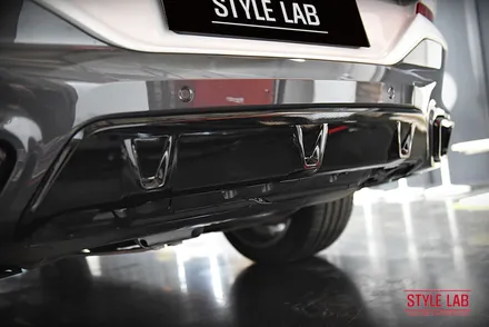 BMW 모델들에게 항상 인기 대폭발 블랙팩 만들기! BMW X6 블랙그릴, 블랙 머플러팁/ 디퓨저, 스포일러, 크롬죽이기 랩핑/ 카본 사이드미러 교체/ 하남랩핑, PPF 전문점 / 하남, 송파, 강동, 경기광주