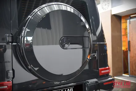 벤츠 G63 AMG G바겐 PPF 전체시공과 전면유리 보호필름 다이노플렉스 시공. 사이드스텝 & 스페어 커버 크롬죽이기 블랙 PPF / 하남PPF 하남신차패키지 스타일랩 / 하남, 송파, 강동, 경기광주