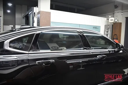 볼보 S90 B5 신차패키지 :전체PPF / 열차단썬팅(후퍼옵틱 프나세 ) / 블랙박스(아이나비 QXD-8000) / 하남PPF 스타일랩 / 하남시 초일동