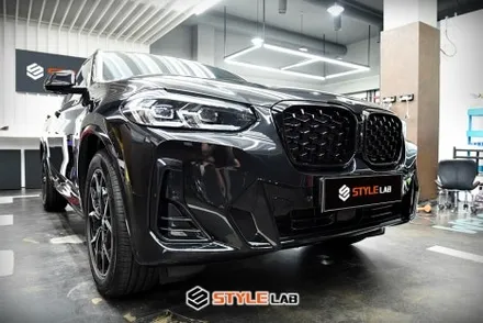 신차 출고 후 필수! PPF와 열차단썬팅. 블랙그릴로 드레스업까지 하남 스타일랩에서 완성된 BMW X4 20i 입니다. 디바인쉘 PPF / 하남시 초일동