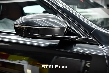 크롬죽이기 BMW 740i 7시리즈올블랙 / 하남 미사 강동 크롬죽이기 랩핑 / 하남시 초일동