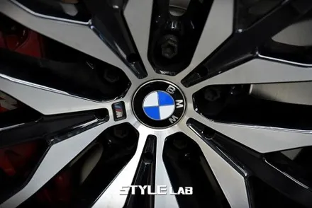 BMW X5 윈도우몰딩 크롬죽이기 랩핑 / 엠블럼 교체 / 하남 스타일랩 / 하남시 초일동