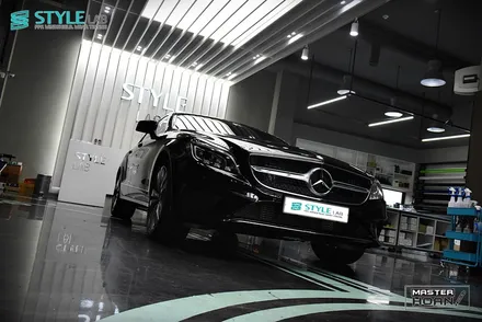 메르세데스 벤츠 CLS350d(W218) 프런트패키지 PPF, 클리어플렉스 윈드쉴드 시공 / 하남PPF, 윈드쉴드 전문점 스타일랩 / 하남시 초일동