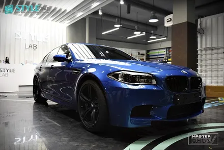 BMW F10 M5 신차패키지+전체PPF(스톤아머)+솔라가드프리미엄LX 열차단썬팅+클리어플렉스 윈드쉴드+하남PPF+강동PPF+미사강변도시썬팅+스타일랩+솔라가드하남점 / 하남시 초일동