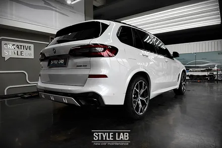 하남 스타일랩에서 신차 출고 후 PPF와 크롬죽이기 했어요. BMW X5! / 하남, 송파, 강동, 경기광주