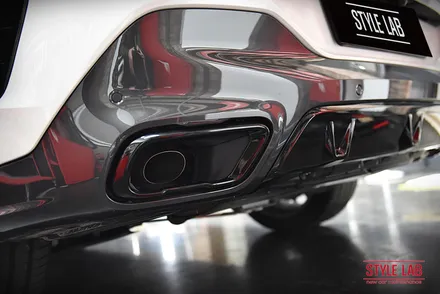 BMW 모델들에게 항상 인기 대폭발 블랙팩 만들기! BMW X6 블랙그릴, 블랙 머플러팁/ 디퓨저, 스포일러, 크롬죽이기 랩핑/ 카본 사이드미러 교체/ 하남랩핑, PPF 전문점 / 하남, 송파, 강동, 경기광주