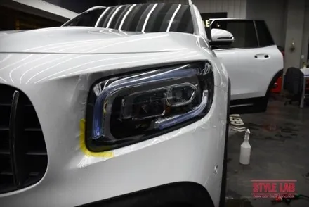 벤츠 GLB 35 AMG 주차프런트 패키지 PPF / 하남 PPF 전문 \