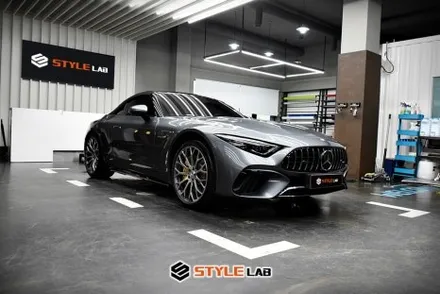 벤츠 SL63 AMG 신차 보호를 위한 선택! 외장과 실내에 PPF 시공했어요. 하남 스타일랩 디바인쉘 PPF / 하남시 초일동
