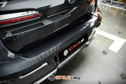 시공이 편한 최상급 PPF 디바인쉘! BMW i7에게 선사하는 주차 스트레스 해방!! 하남 스타일랩에서 주차패키지 시공했습니다. / 하남시 초일동