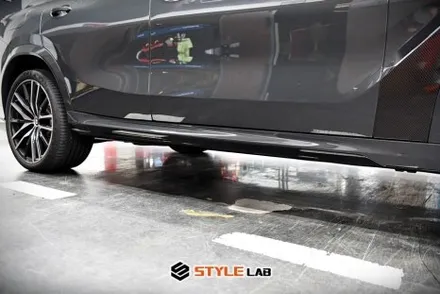 BMW X6 부분랩핑으로 뽀인~ 살려줬어요. 하남 랩핑은 고인물이 있는 스타일랩으로 오세요~! / 하남시 초일동