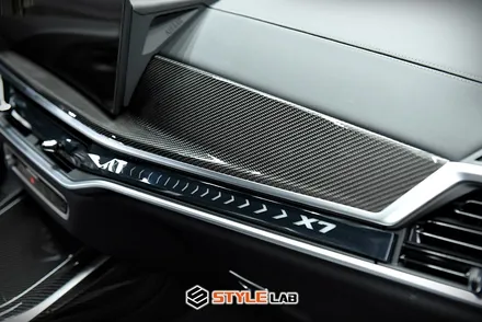 BMW X7 크롬죽이기와 실내 PPF 시공했어요. 하남랩핑/하남크롬죽이기/하남PPF 전문점 스타일랩 / 하남시 초일동