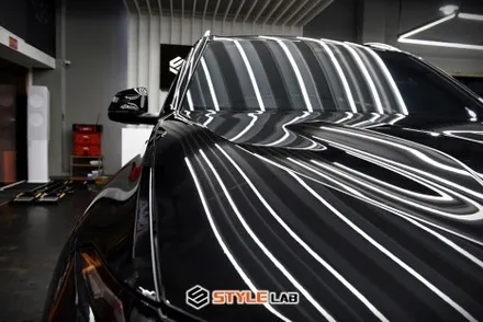 BMW X7 디바인쉘 PPF로 보호하기! 블랙의 가장 완벽한 보호는 PPF 입니다. 하남 PPF 잘하는 곳 스타일랩에서! / 하남시 초일동