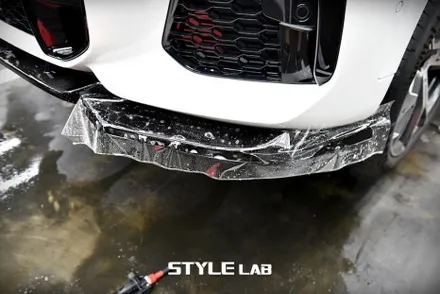 BMW G06 X6 블랙PPF 루프스킨, 크롬죽이기 및 하단 블랙랩핑, 바디킷 PPF 시공/ 하남PPF 하남루프스킨 / 하남시 초일동