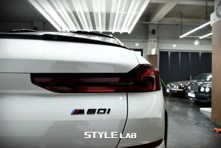 BMW G06 X6 윈도우몰딩, 루프랙, 후면 엠블럼 크롬죽이기 / 헤드라이트, 테일램프 스모그 PPF 시공/ 디바인쉘 스모키 그레이 / 강동크롬죽이기, 강동랩핑 / 하남시 초일동