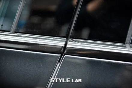 크롬죽이기 BMW 740i 7시리즈올블랙 / 하남 미사 강동 크롬죽이기 랩핑 / 하남시 초일동
