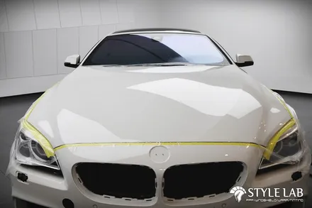 BMW 640d 그란쿠페 : 프런트패키지 스미론 PPF 시공 / 스타일랩 분당점 / 하남시 초일동